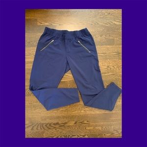 Navy Athleta Aspire City Pants, Size 4